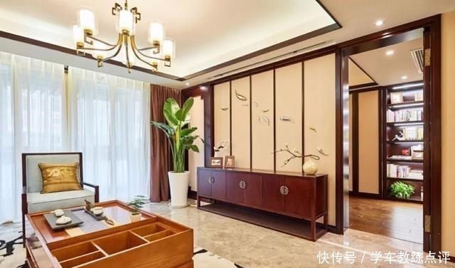 中式风格|新中式客厅电视墙，儒雅端庄，华丽大方！新中式客厅电视墙，儒雅端庄，华丽大方！