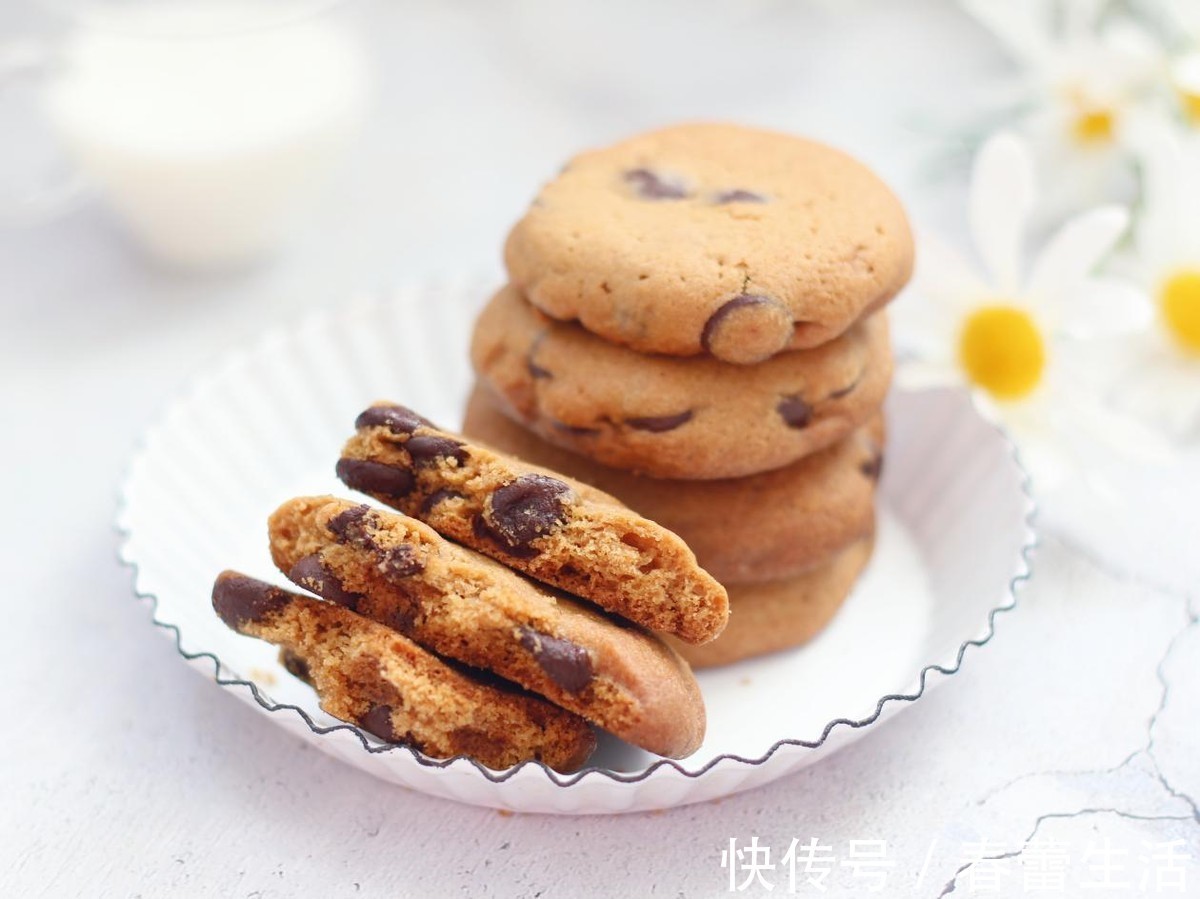 曲奇饼|外面10元一袋的趣多多,在家做省一半钱,健康还卫生