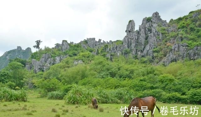 耕牛|中国大陆最南的喀斯特，隐藏在这座世外桃源般的小村庄中