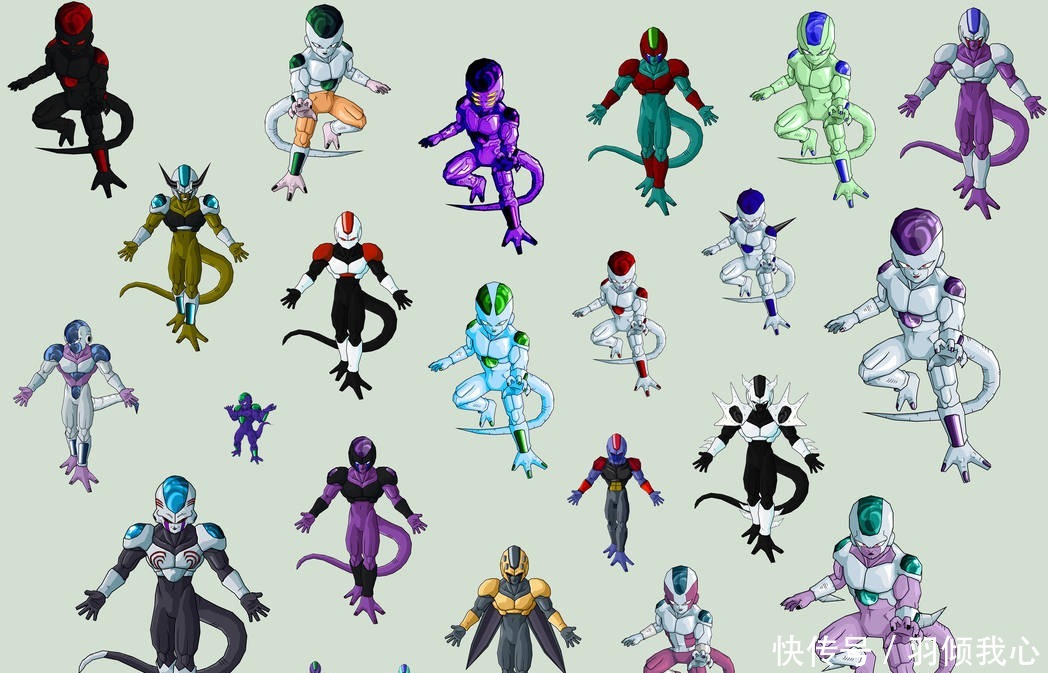 形态|弗利萨家族变身族谱,黄金形态之后,大王靠什么形态重振家族雄风