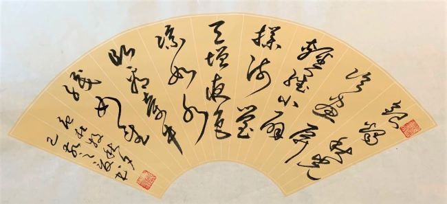 许嘉民|书家许嘉民:书法养生如打通任督二脉般的愉悦