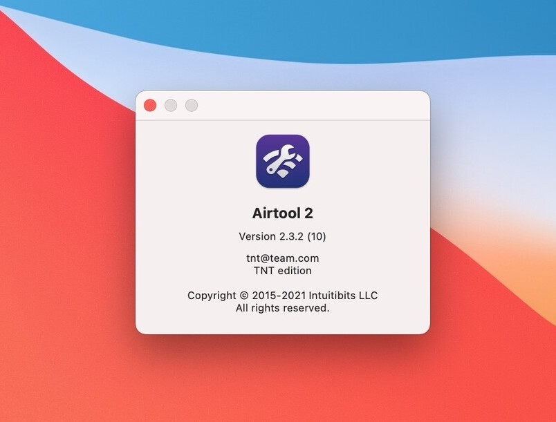 Airtool for Mac(系统菜单栏网络工具) v2.3.2 激活版