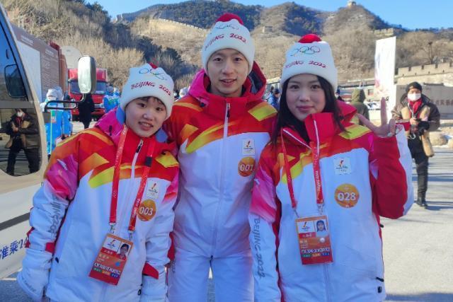 杨倩|太甜了!中国美女冠军合影马龙,杨倩开心,张家齐害羞,一起加油