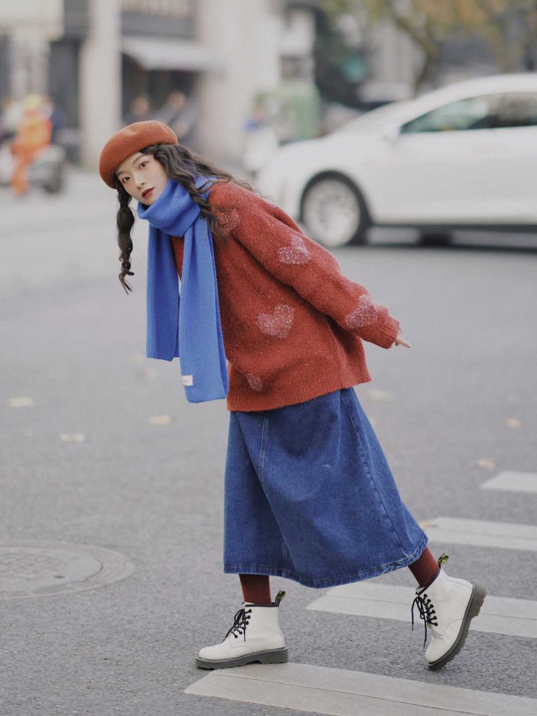 连帽 自带氛围感滤镜的穿搭来喽!还没找到标准模板的小仙女,别错过