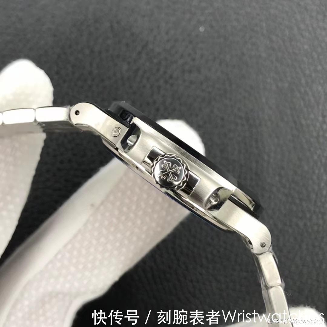 腕表|PPF厂百达翡丽鹦鹉螺5712GR复刻表与绿厂哪个好！