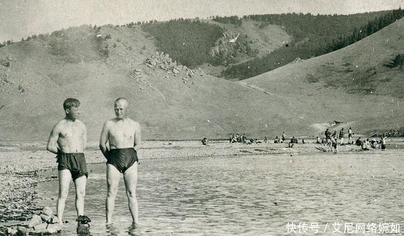 蒙古|老照片 三四十年代外蒙古的苏联红军