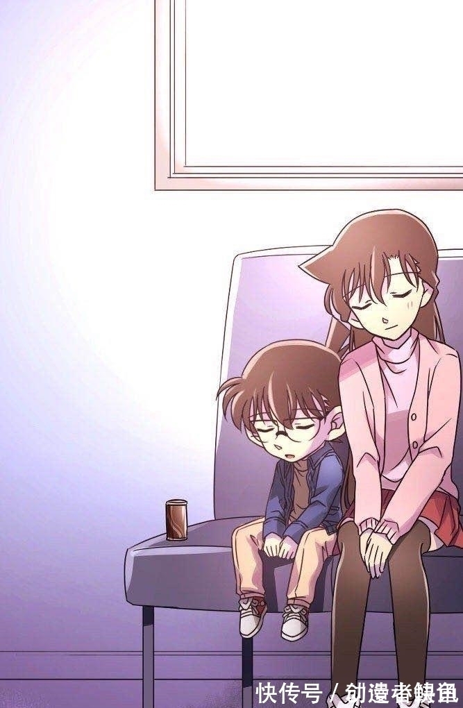 小兰|柯南瞌睡大家的反应各不相同,小兰没让你失望,贝姐最母系