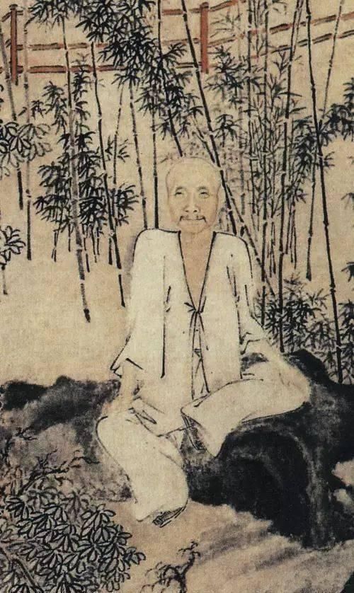 月华图!他为了糊口55岁才拿起毛笔,却成了艺术史上一代大师