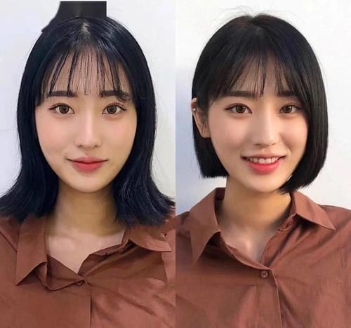 短BOB换头大法 瞬间提升颜值