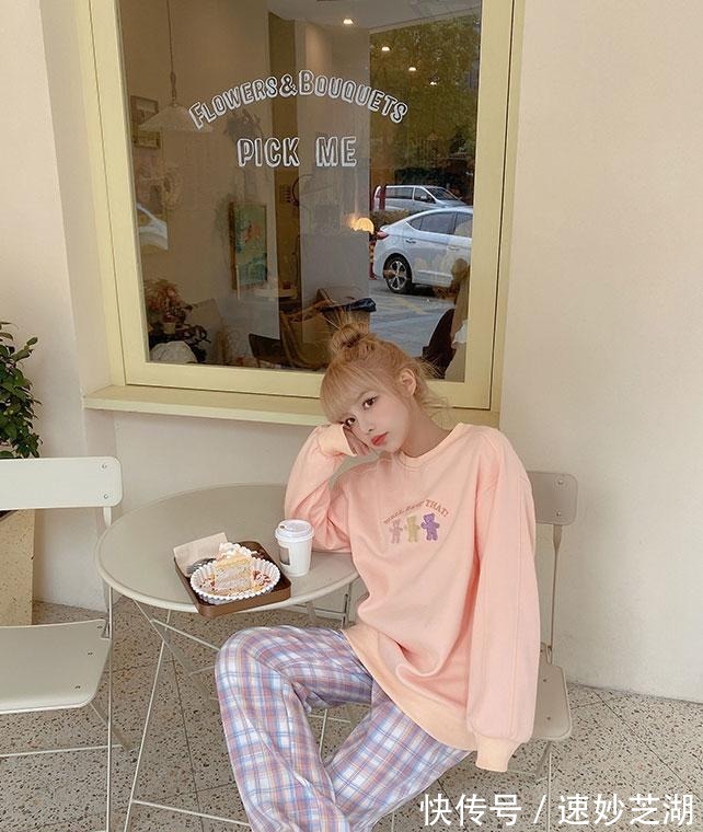 睡裤|睡裤风的真香现场,打造夏日慵懒造型,好看又舒适