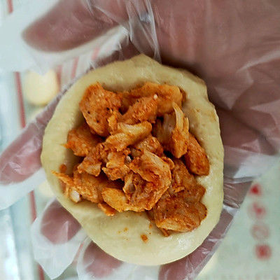 奥尔良芝士小面包