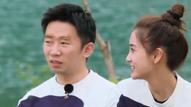 跑男团集体在脸上涂泥,有谁注意看baby的脸女明星最后的体面