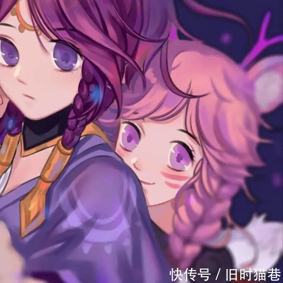 小众|小众又好看的闺蜜头像:又皮又可爱的文案