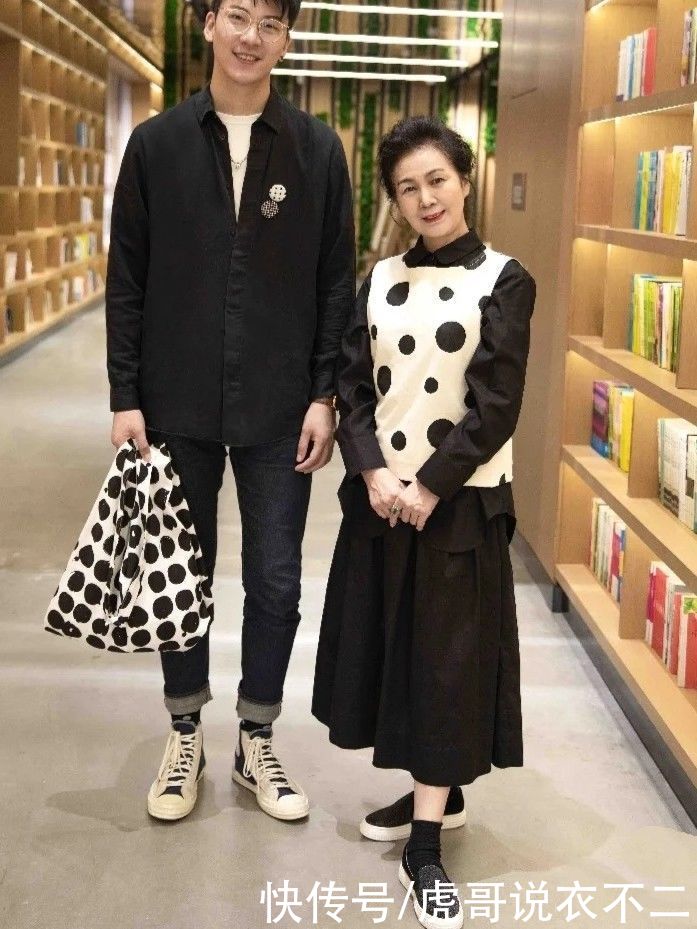 女人会打扮越老越优雅，这位奶奶靠穿成赢家，人到60依旧美丽动人