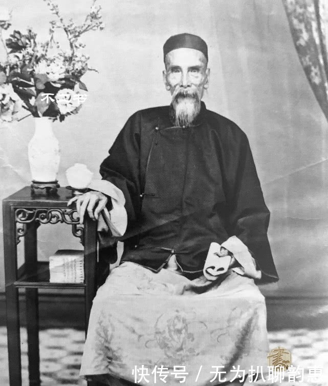 老照片|清末老照片:迟暮之年的慈禧太后、穿着官服真实的清朝官员