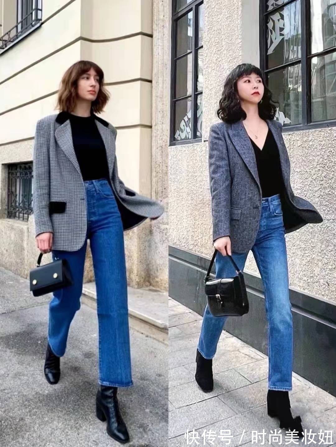 博主|这才是最适合“普通人”的法式穿搭,每套都照着穿,美得高级优雅