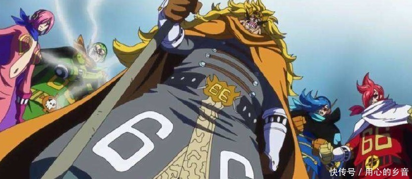 耶稣布|海贼王最不可靠的4个爹,一个把儿子改成机器人,路飞要喊叔叔