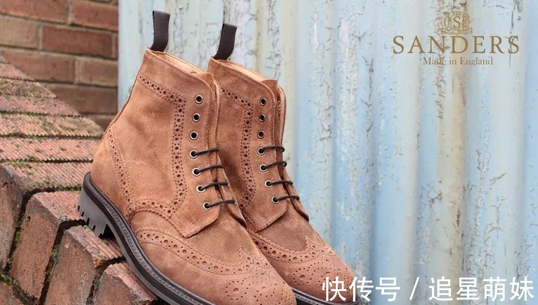 鞋履 既能“正式”,也能“随意”的 Sanders