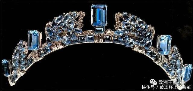 英女王唯一的女儿有这些珠宝算多还是少