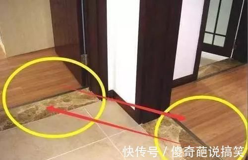 灰尘|家里不要这样装门槛石,若是工人这样装,立马让他赔钱走人!