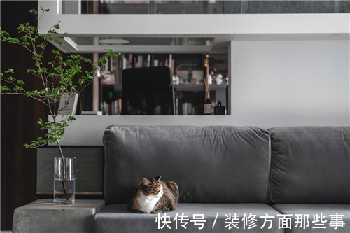 跑道|132㎡原色之家温暖且酷,打造一方简约舒适的私宅天地