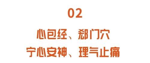  心火|这两个穴位，既能诊病又能治病！每天按一按，祛心火、补心虚！