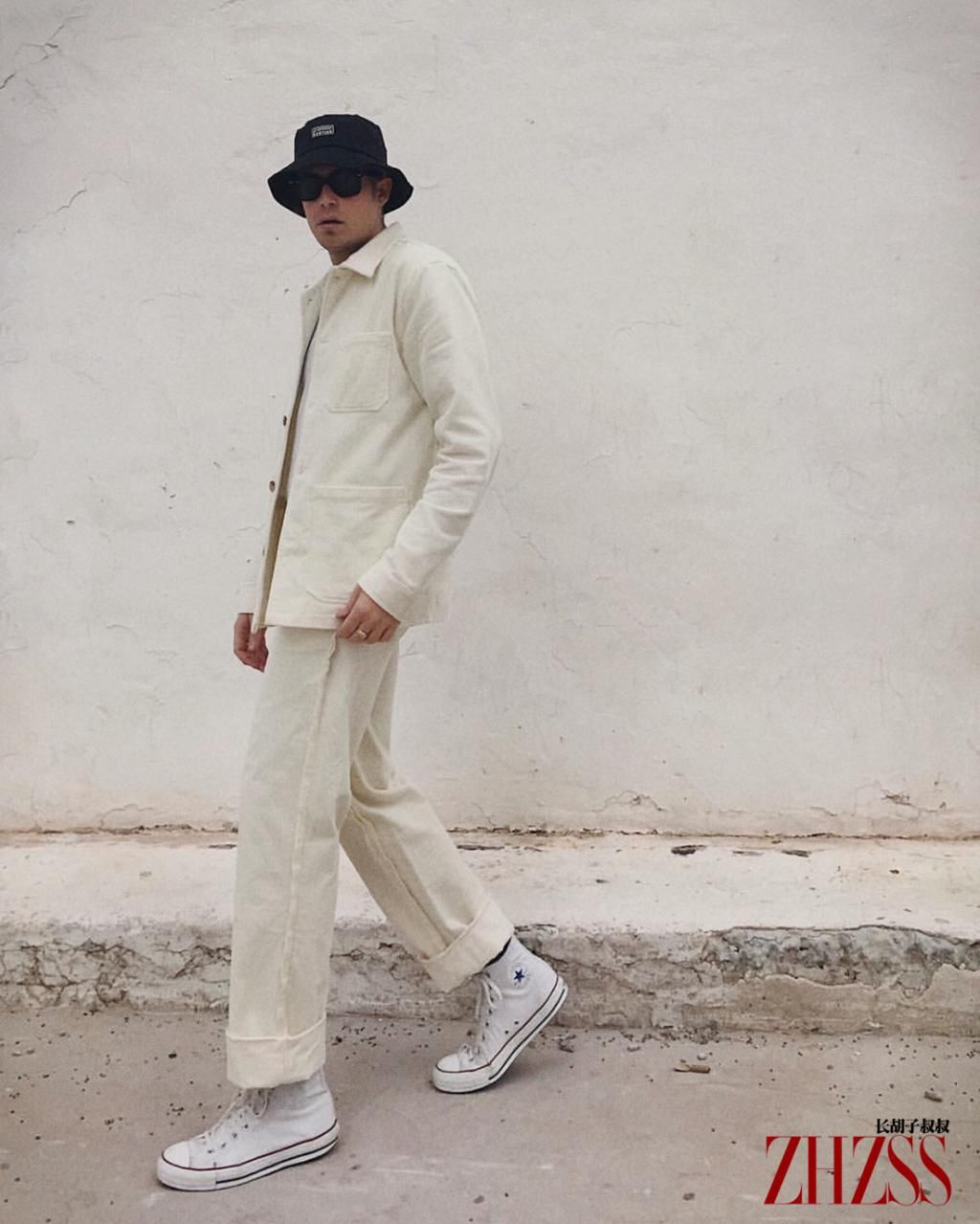 巴黎驼色大衣，私服混搭