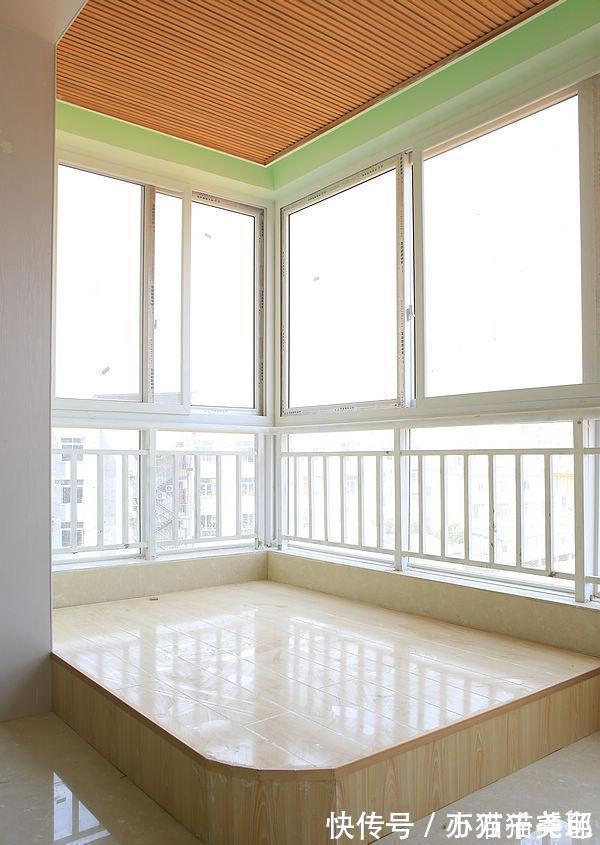 邻居们|我只不过在阳台做了半边加高,引得邻居争相模仿,倍有面子!