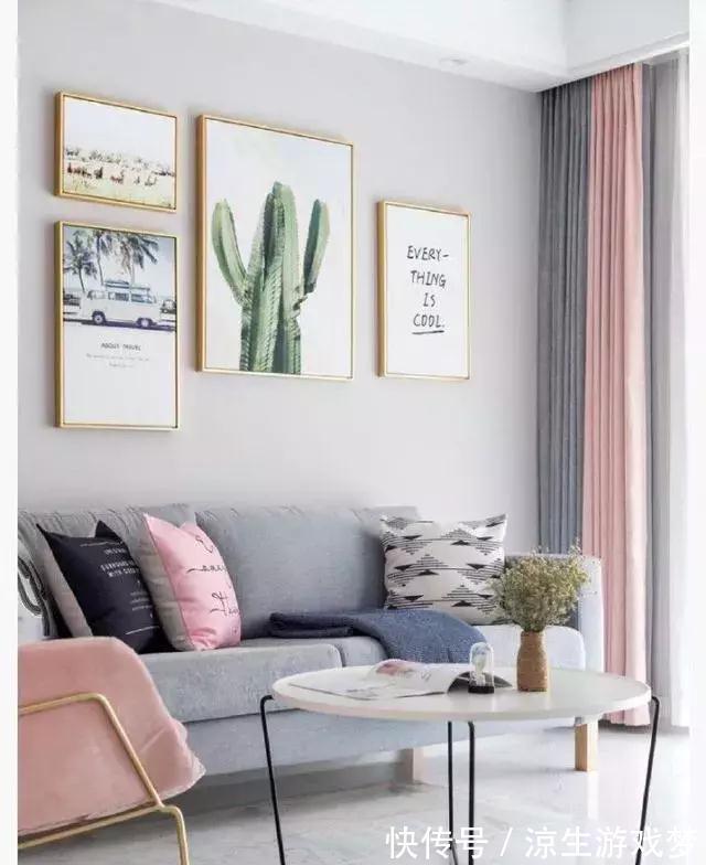 小仙女|大学毕业上班自己住,温馨浪漫灰粉色小天地,打造小仙女专属空间