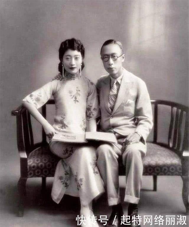 老照片|末代皇后婉容老照片,张张端庄美丽,不愧为晚清第一美人