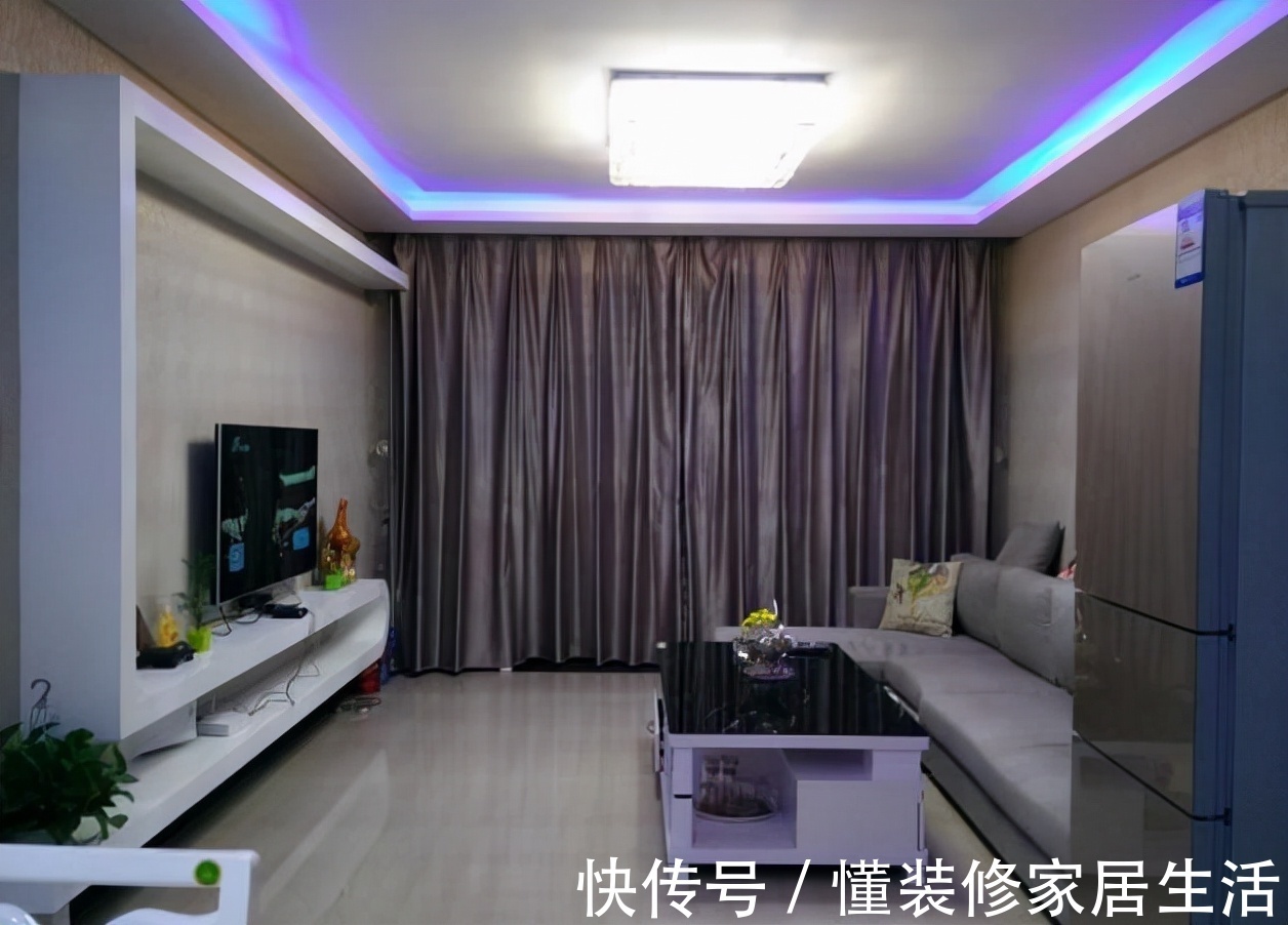 主卧室|晒晒我家98平新房,装修成这样只花8万,说出来竟然没人信