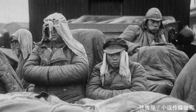 辽沈战役|辽沈战役珍贵画面:图一是在过冬