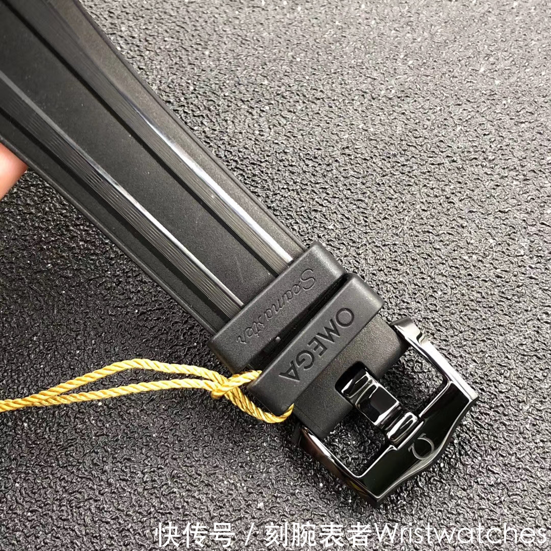 评测|VS厂欧米茄海马系列300米陶瓷腕表做工评测!