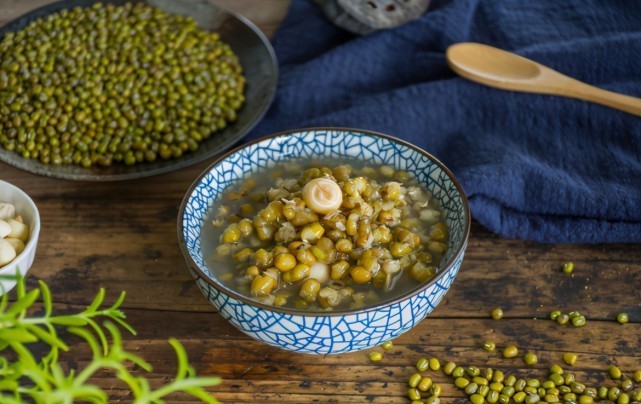 肝脏|进入夏天,用绿豆煮粥,竟然还有这些效果!