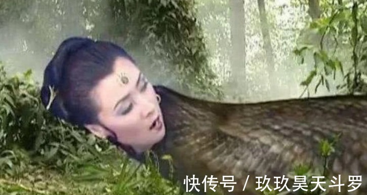 大蟒蛇!还记得《西游记》里的大蟒蛇吗它并不是道具,难怪会成经典佩服