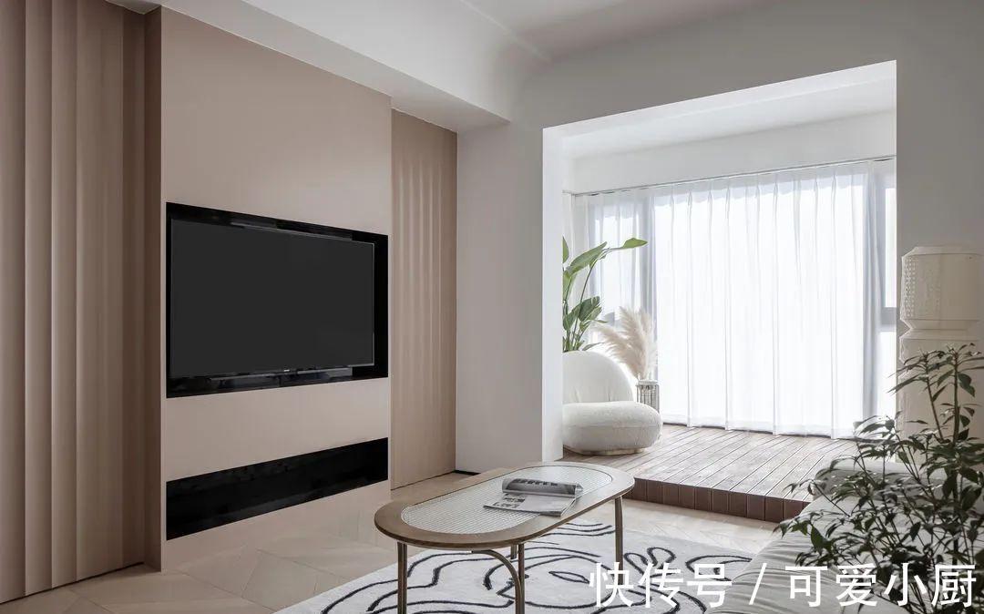 阳台|我家阳台以后也不晒衣服了，抬高地面变地台，喝茶赏景小日子惬意