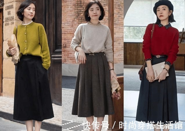 毛衣|衣服在精不在多,这几件单品时髦百搭还显瘦,聪明女人有它们够了