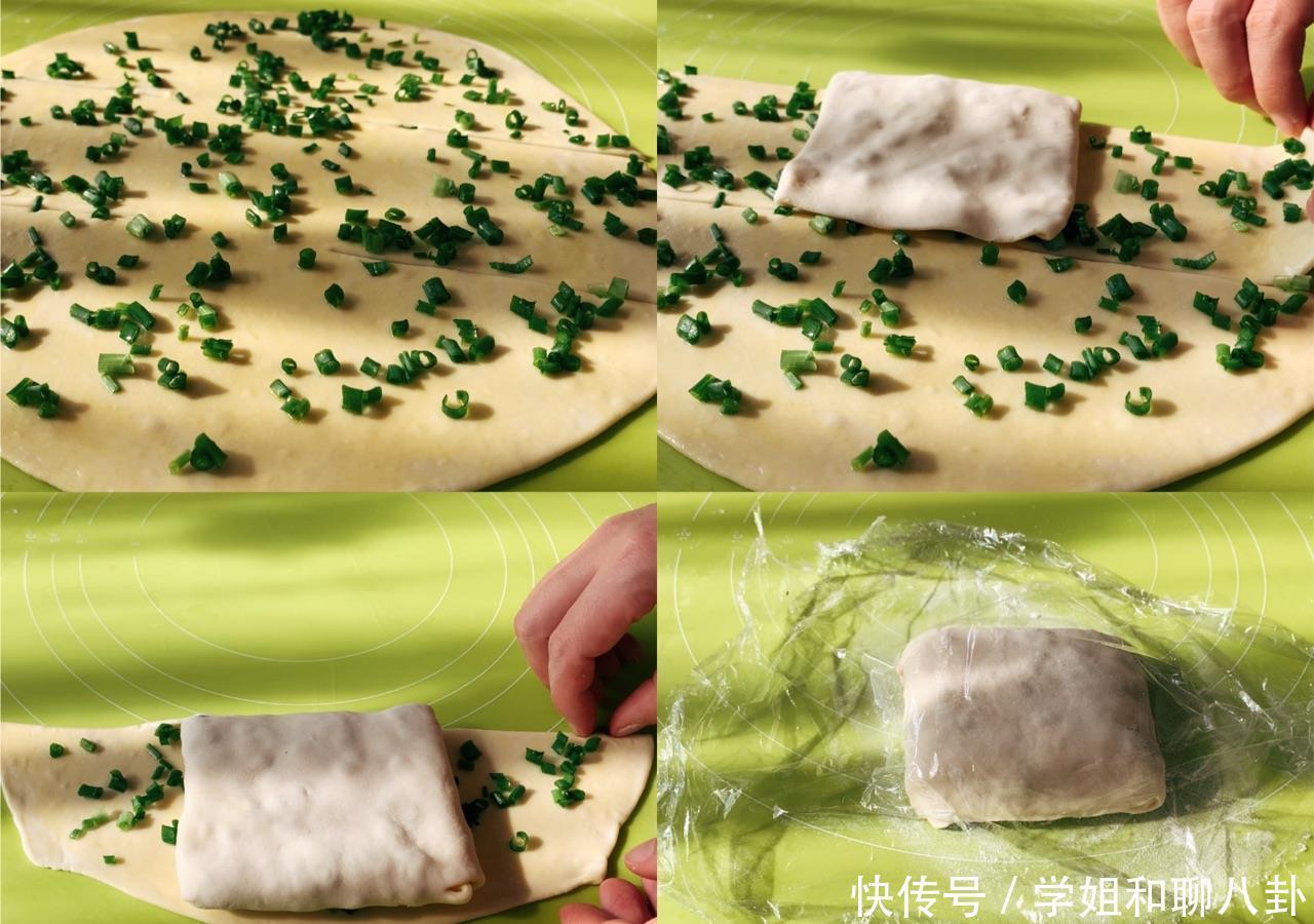 放到|把制作酱香饼的秘方教给你,酱香浓郁层层分明,学会能出摊了!