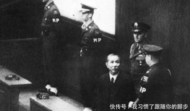 甲级战犯|老照片大快人心！日本甲级战犯被执行绞刑图片