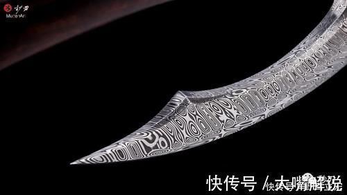 大马士革|北欧战斧,造型张狂,细节精致,手感扎实,就是舍不得用,别问,问就是贵!