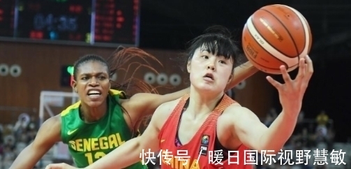 内蒙古女篮|女篮一姐体重超200斤，男友是CBA重量级球员，网友：绝配！