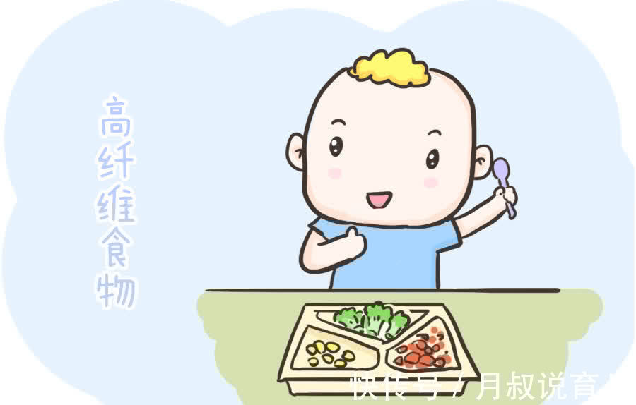 食物|宝宝便秘了,多喝水没用,真正管用的是吃这2种食物