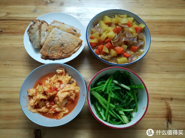 晒晒我家7天的晚餐，每天不到20元，邻居：难怪一家都是瘦子