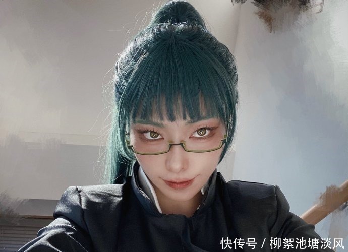 咒术师|网友COS禅院真希,网友热评真希本人不要随便从动漫里走出来