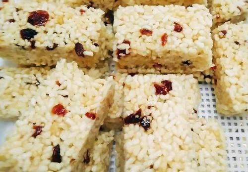  酥脆|儿时的味道——大米花糖，教你在家做，香甜酥脆，做法很简单