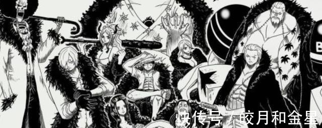 御田|海贼王尾田埋藏了20年的伏笔,目的就是让“双武士”打败凯多