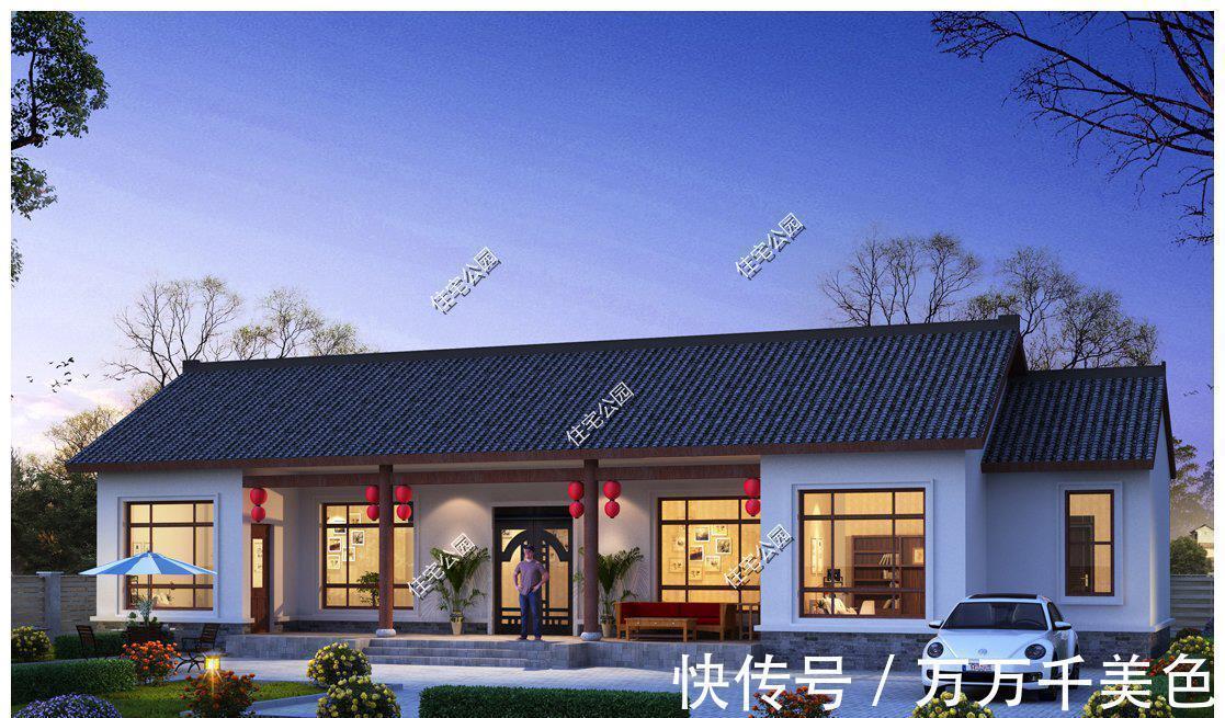 美宅|年龄大了回自己家乡,在农村自己盖一个别墅怎么样?