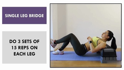 左腿|5个臀部肌肉训练动作，每天9分钟打造更大和更圆臀肌，饱满翘圆臀