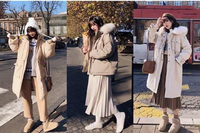 保暖 天冷了怎么穿这几款羽绒服的搭配示范,让整个秋冬时髦又温暖