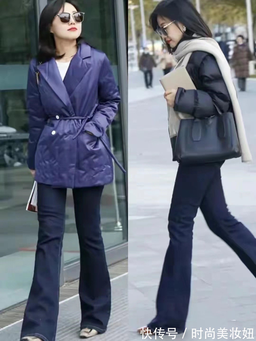 小姐姐 优雅的女人都不爱小脚裤,今年流行这2条裤子,显气质又洋气